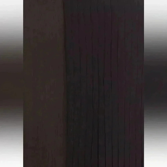 Theory 'Dionelle' Pintuck Pleat Textured Chiffon Black Sheer Blouse 100% Silk S - Picture 5 of 13